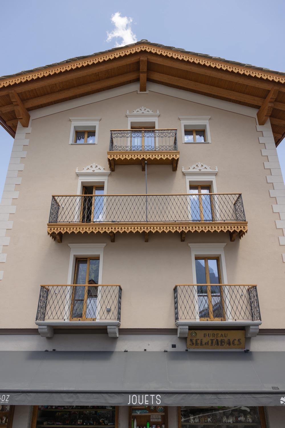 Maison Luboz - Courmayeur Kültér fotó