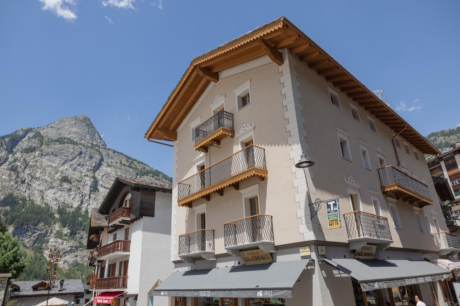 Maison Luboz - Courmayeur Kültér fotó
