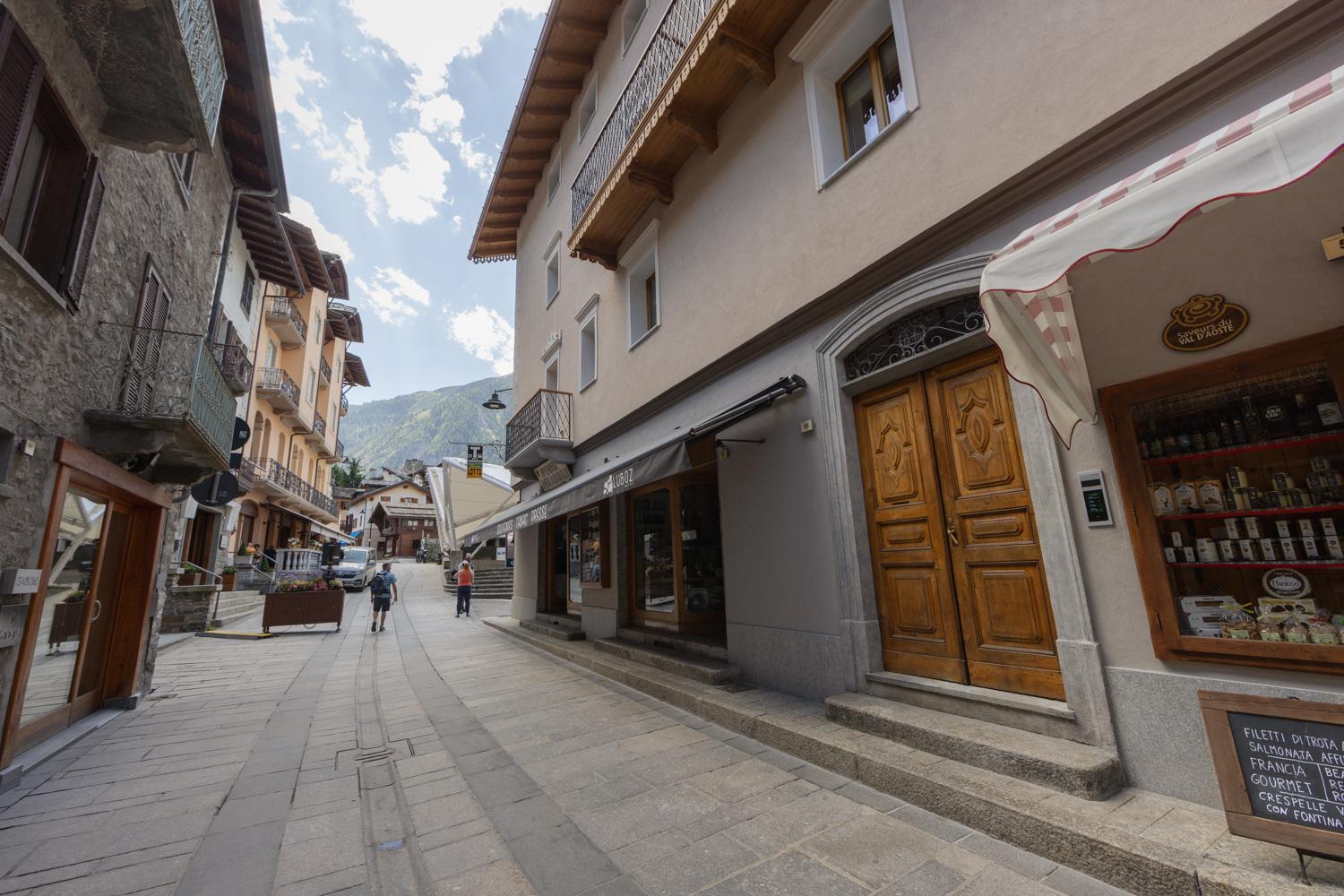 Maison Luboz - Courmayeur Kültér fotó