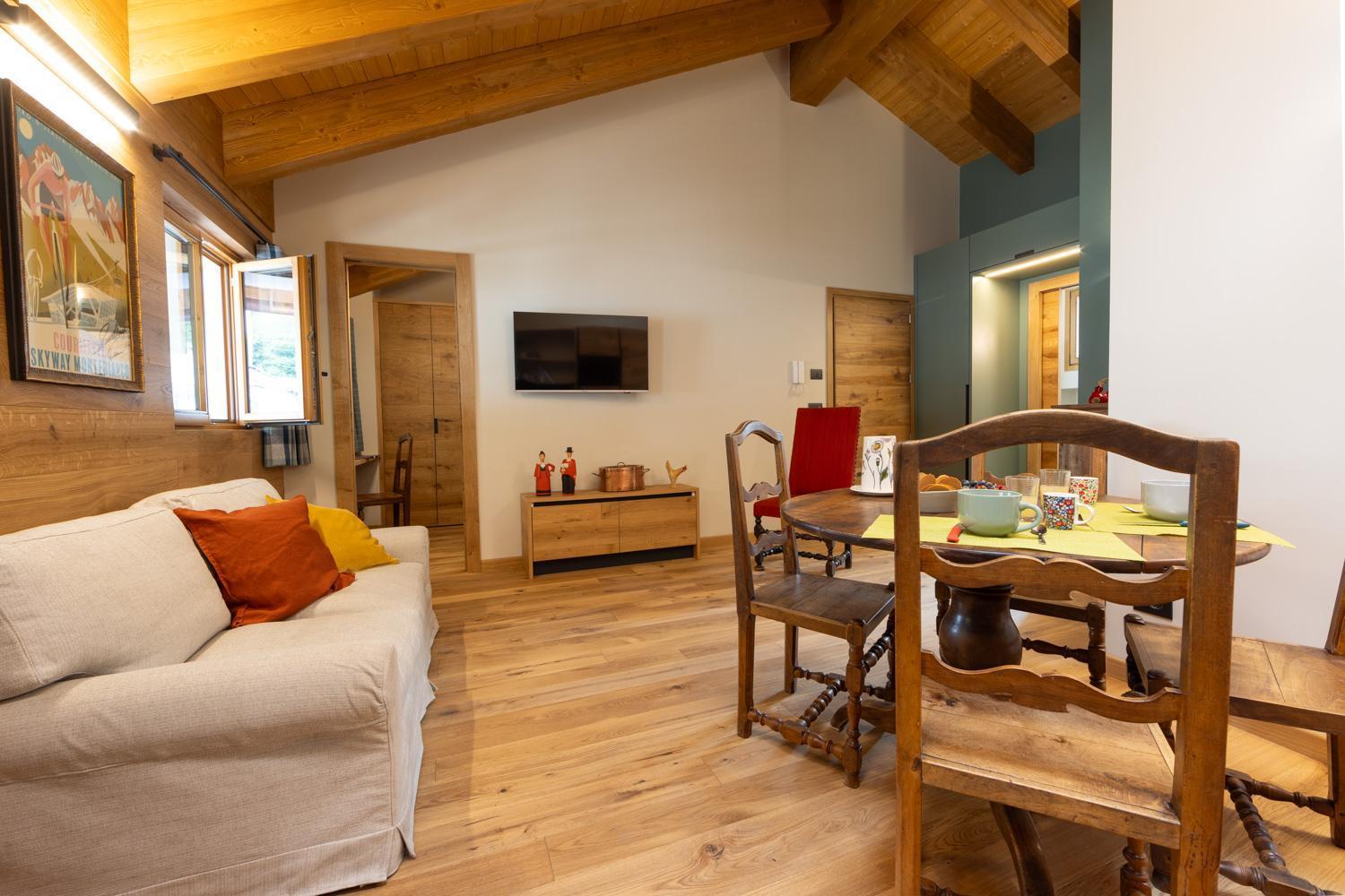 Maison Luboz - Courmayeur Kültér fotó