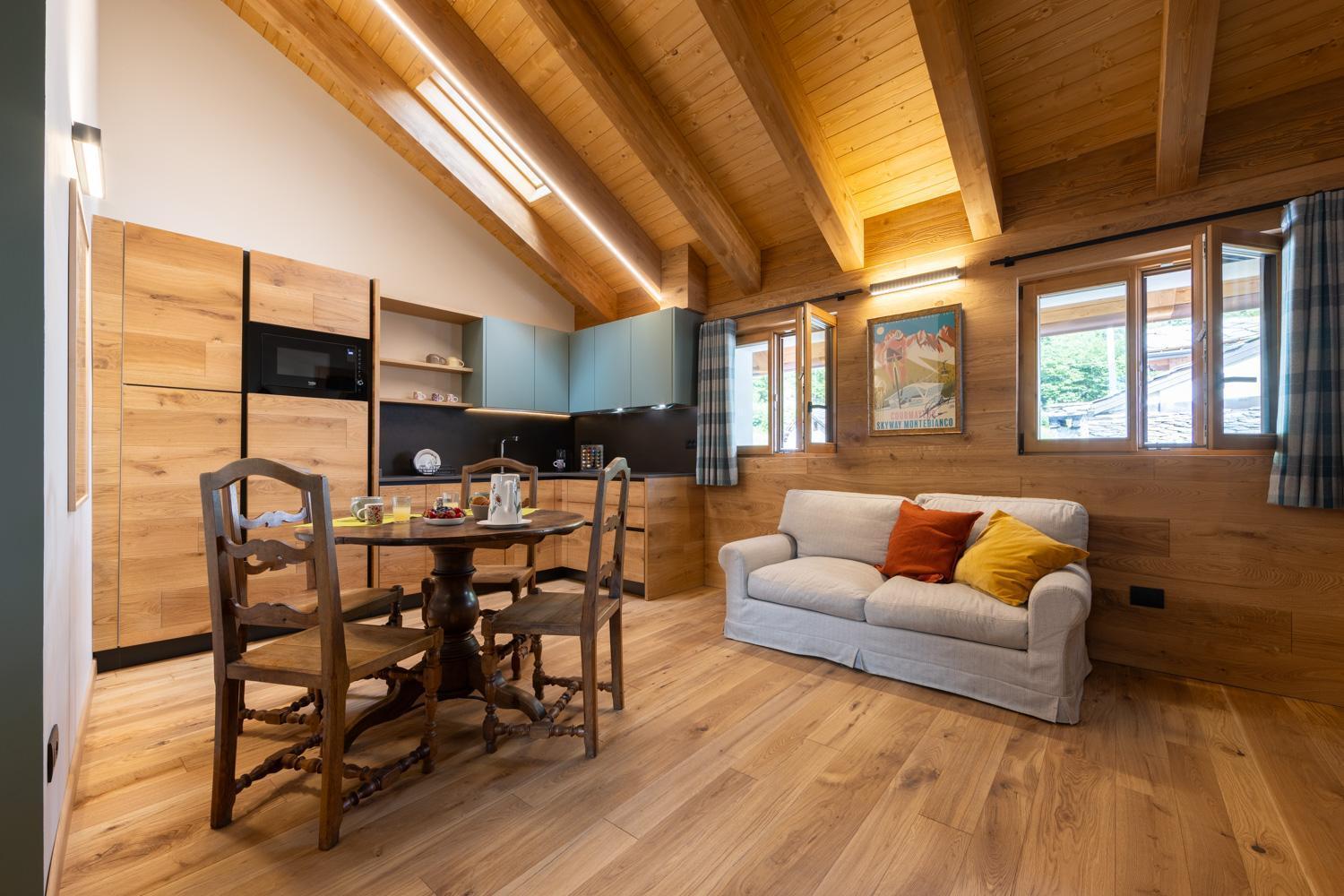 Maison Luboz - Courmayeur Kültér fotó