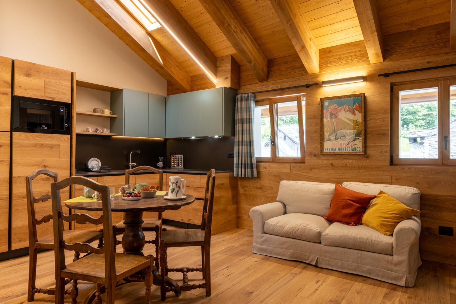 Maison Luboz - Courmayeur Kültér fotó