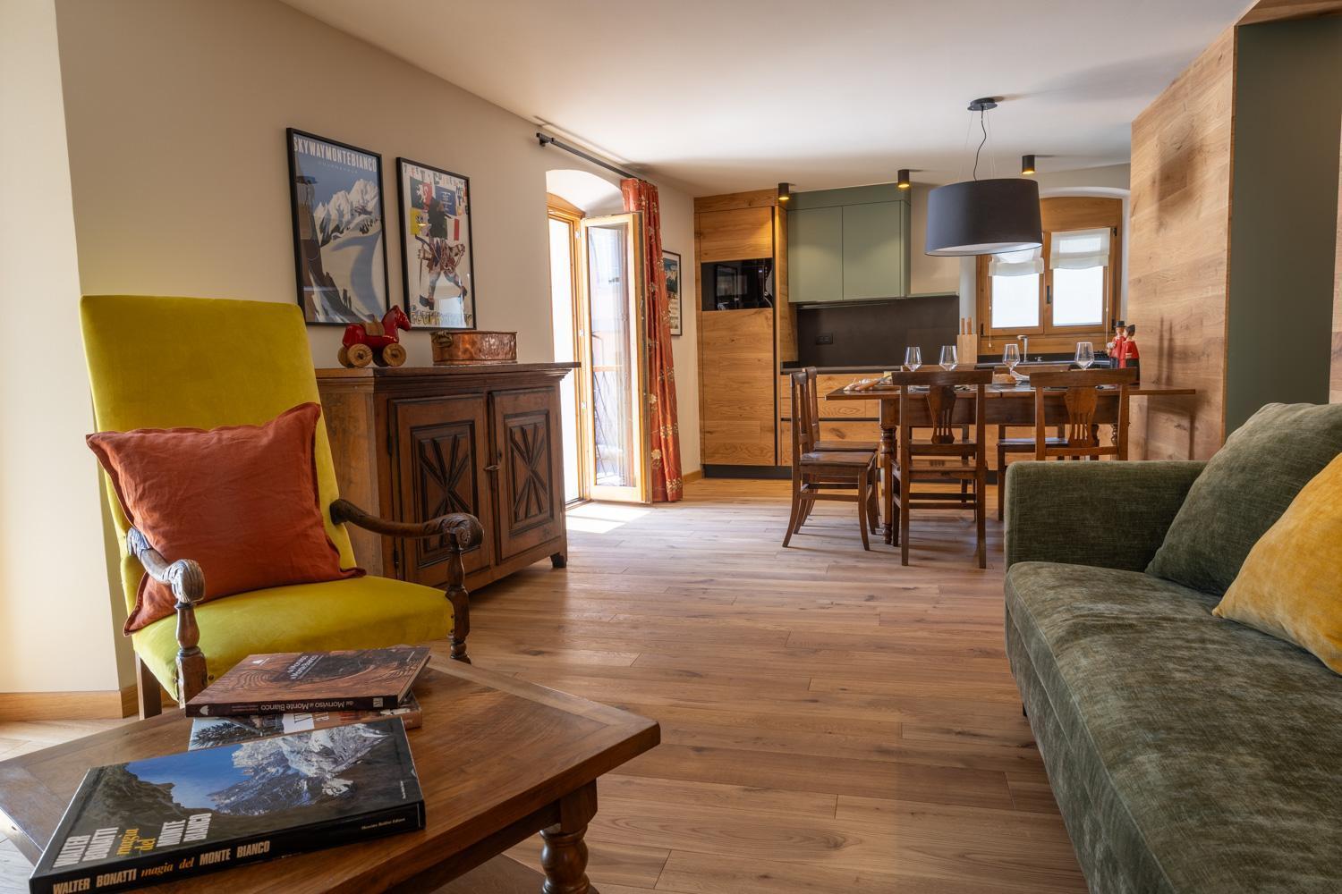 Maison Luboz - Courmayeur Kültér fotó
