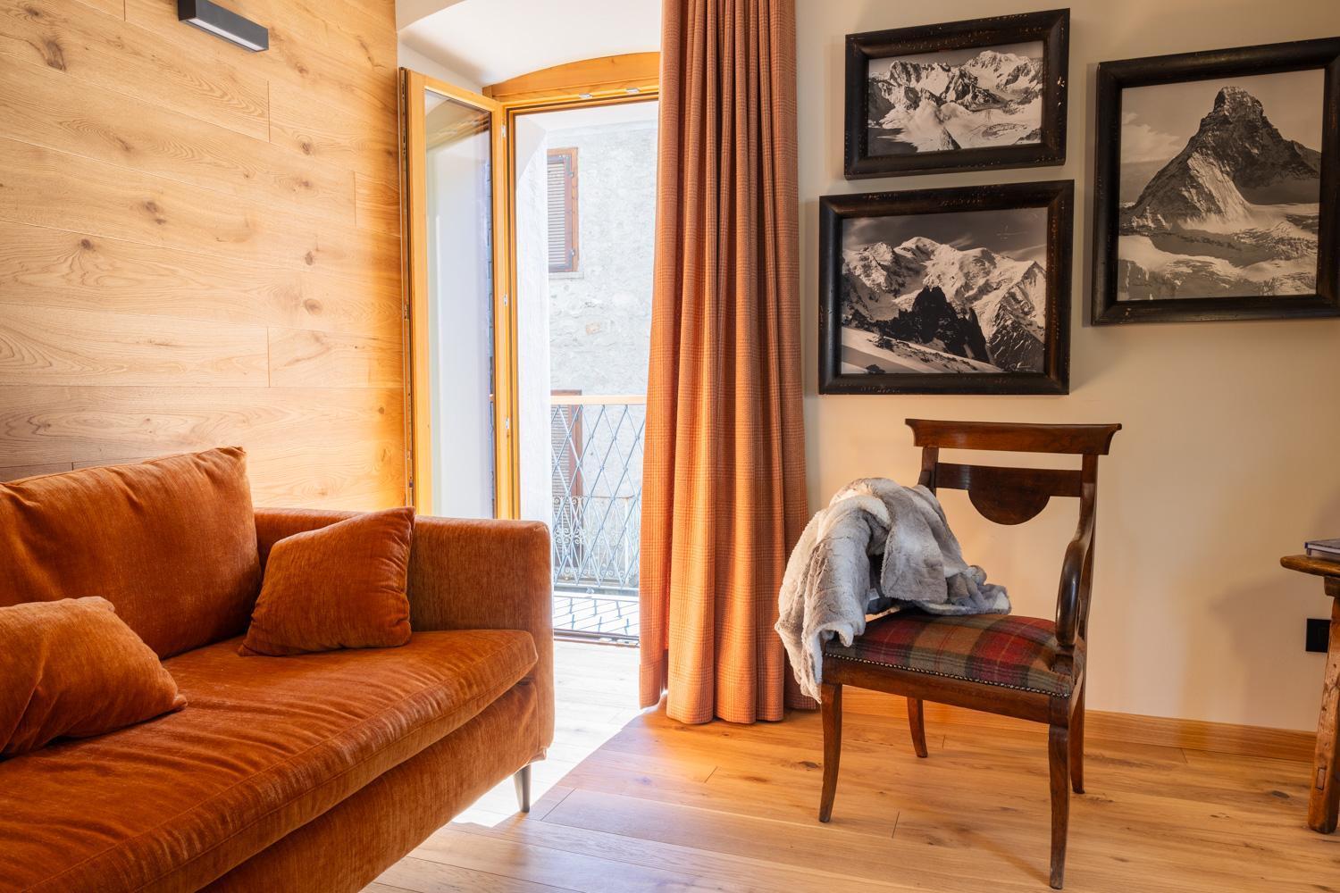 Maison Luboz - Courmayeur Kültér fotó