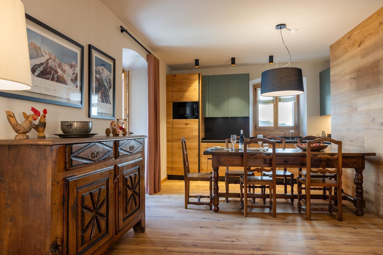 Maison Luboz - Courmayeur Kültér fotó